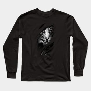 White Tiger Long Sleeve T-Shirt